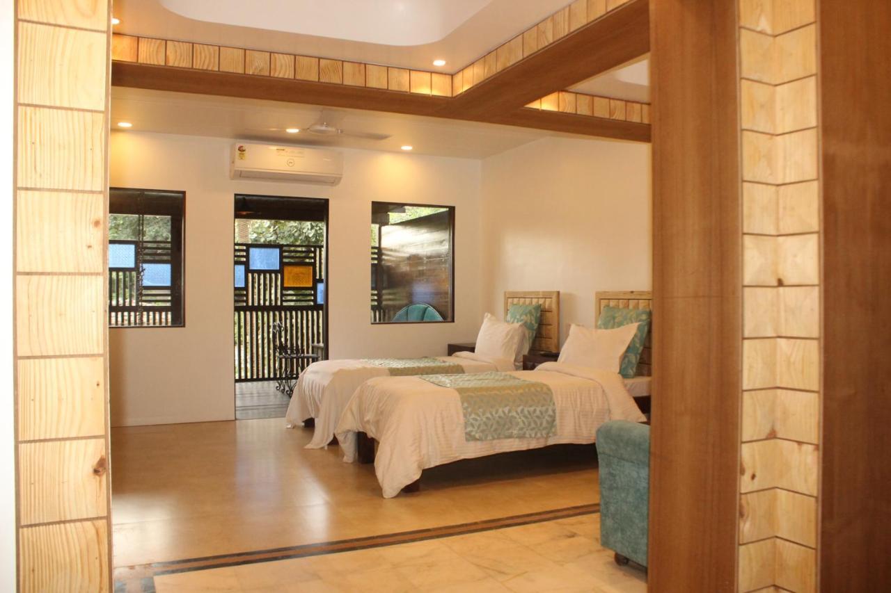 Chacha Inn The Garden Retreat Mount Abu Exterior foto
