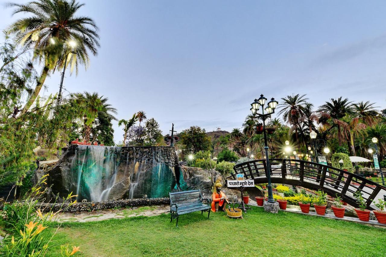 Chacha Inn The Garden Retreat Mount Abu Exterior foto