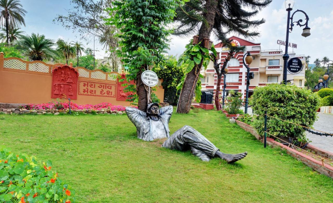 Chacha Inn The Garden Retreat Mount Abu Exterior foto
