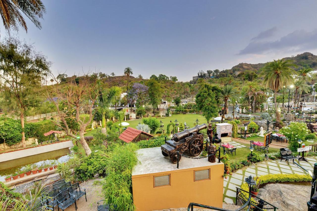 Chacha Inn The Garden Retreat Mount Abu Exterior foto