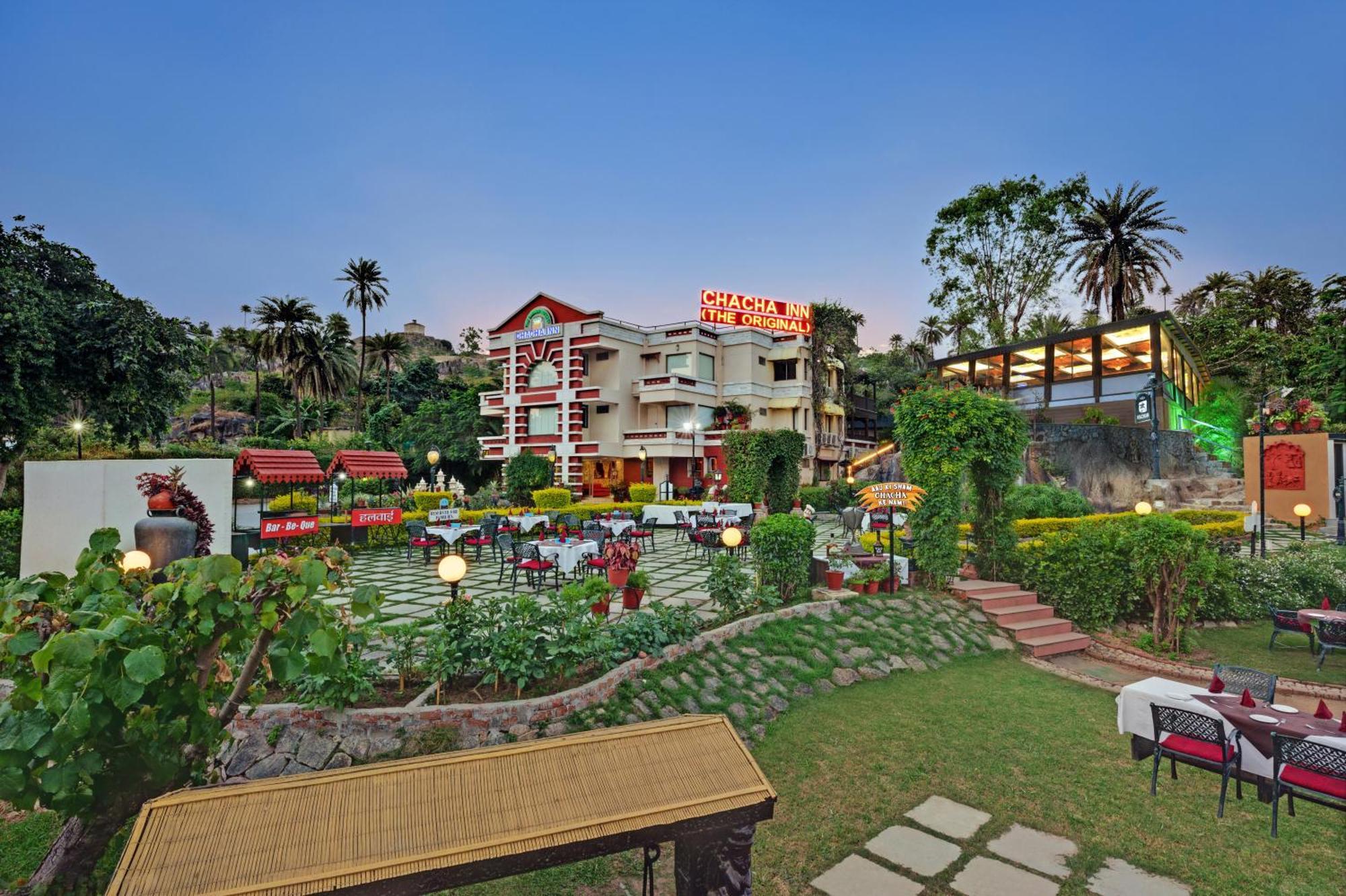 Chacha Inn The Garden Retreat Mount Abu Exterior foto