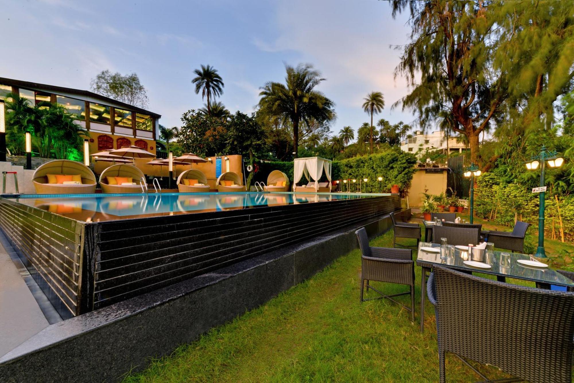 Chacha Inn The Garden Retreat Mount Abu Exterior foto