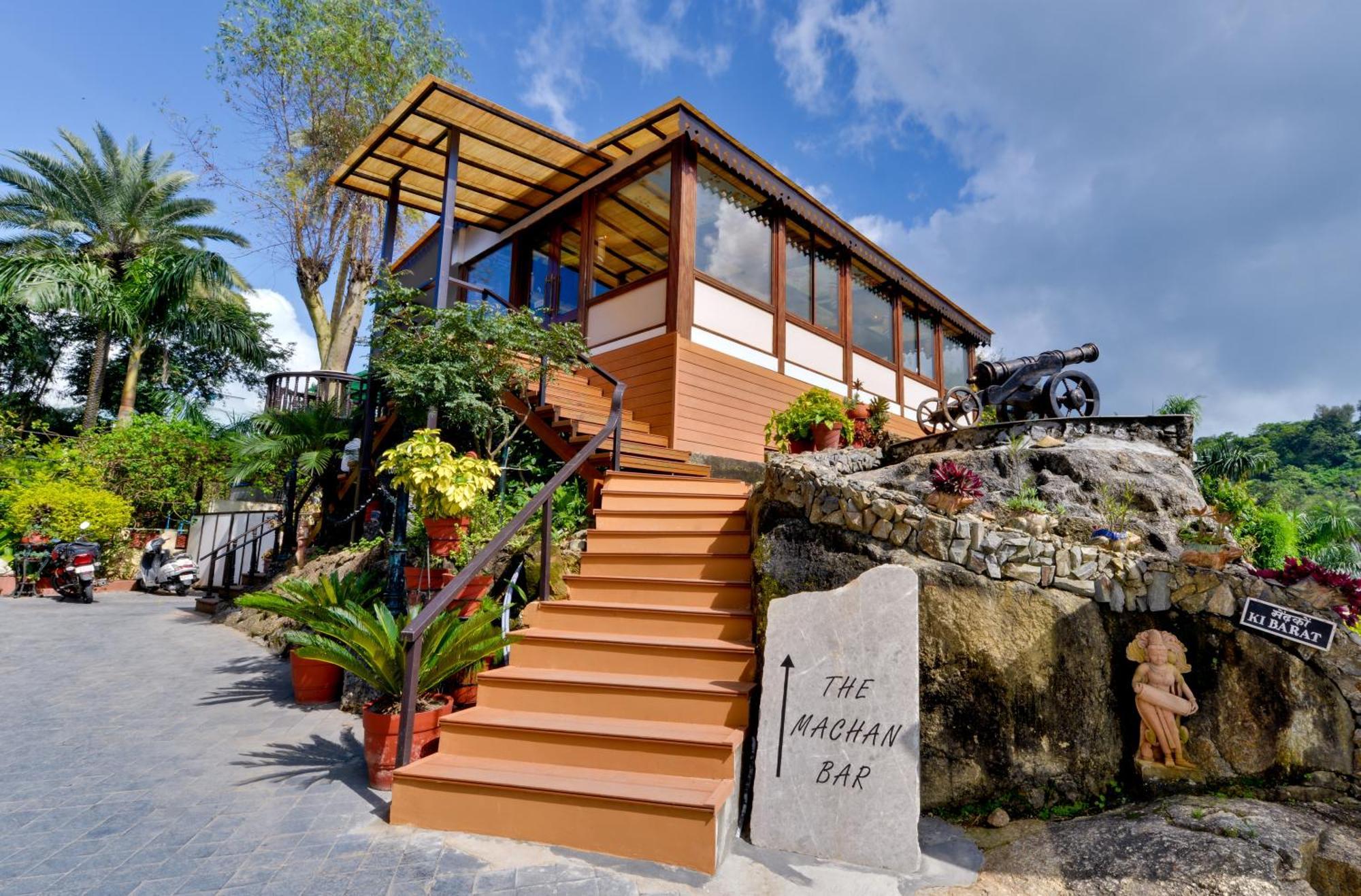 Chacha Inn The Garden Retreat Mount Abu Exterior foto