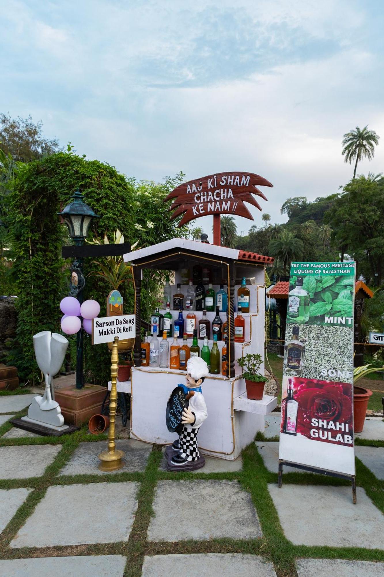 Chacha Inn The Garden Retreat Mount Abu Exterior foto