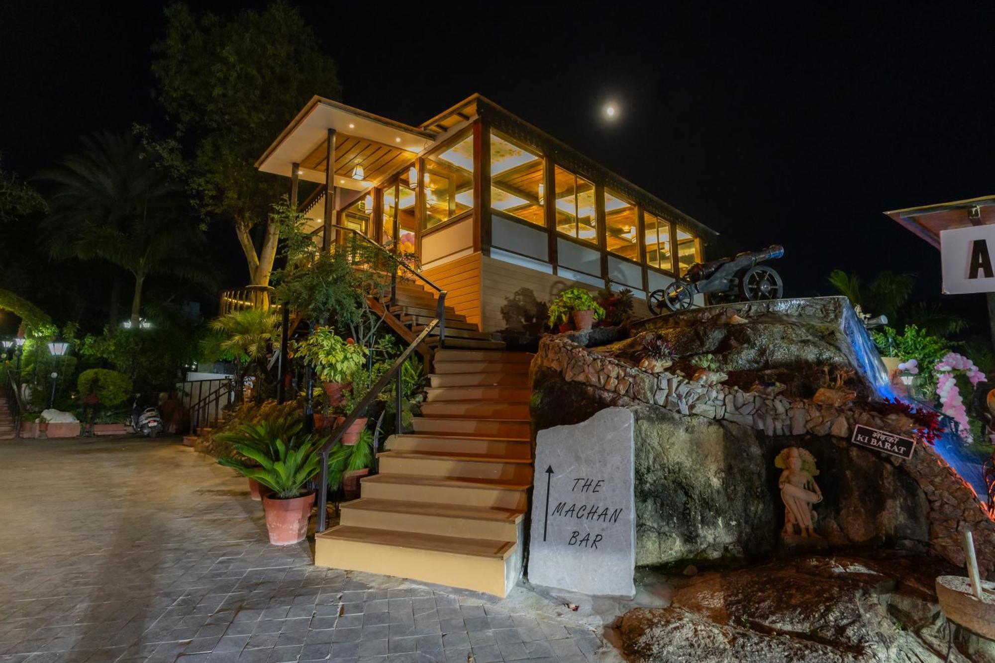 Chacha Inn The Garden Retreat Mount Abu Exterior foto