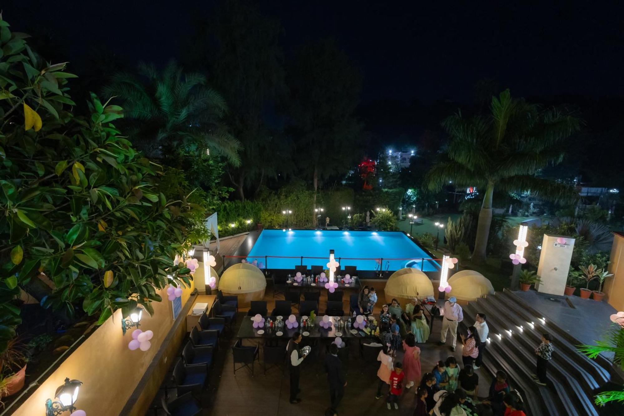 Chacha Inn The Garden Retreat Mount Abu Exterior foto