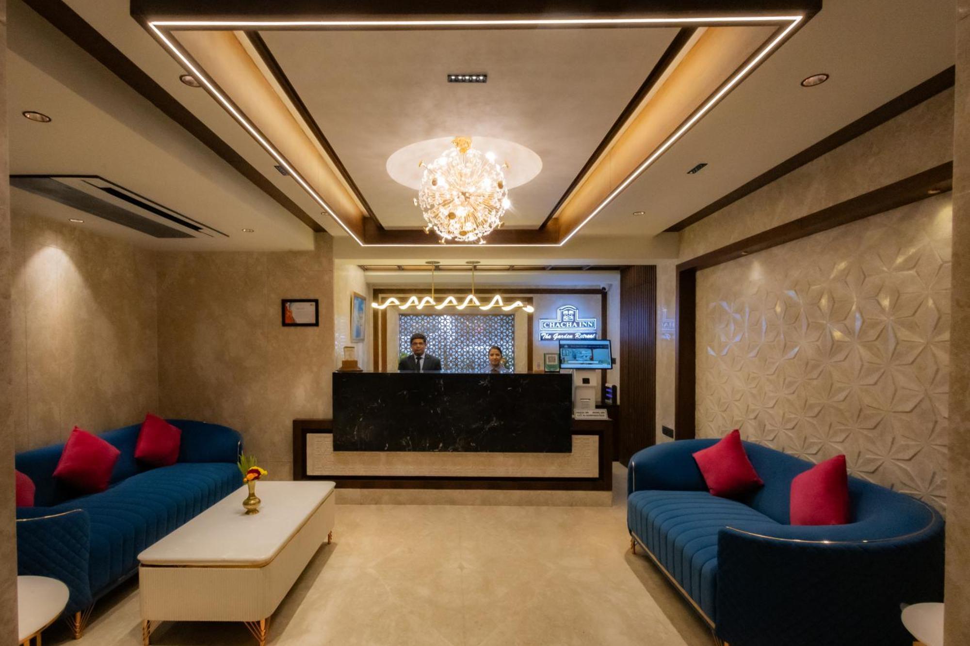 Chacha Inn The Garden Retreat Mount Abu Exterior foto