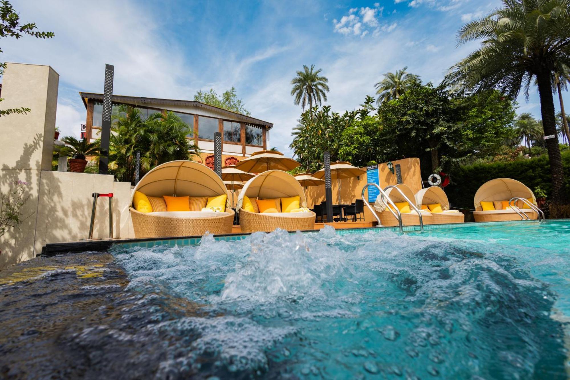 Chacha Inn The Garden Retreat Mount Abu Exterior foto