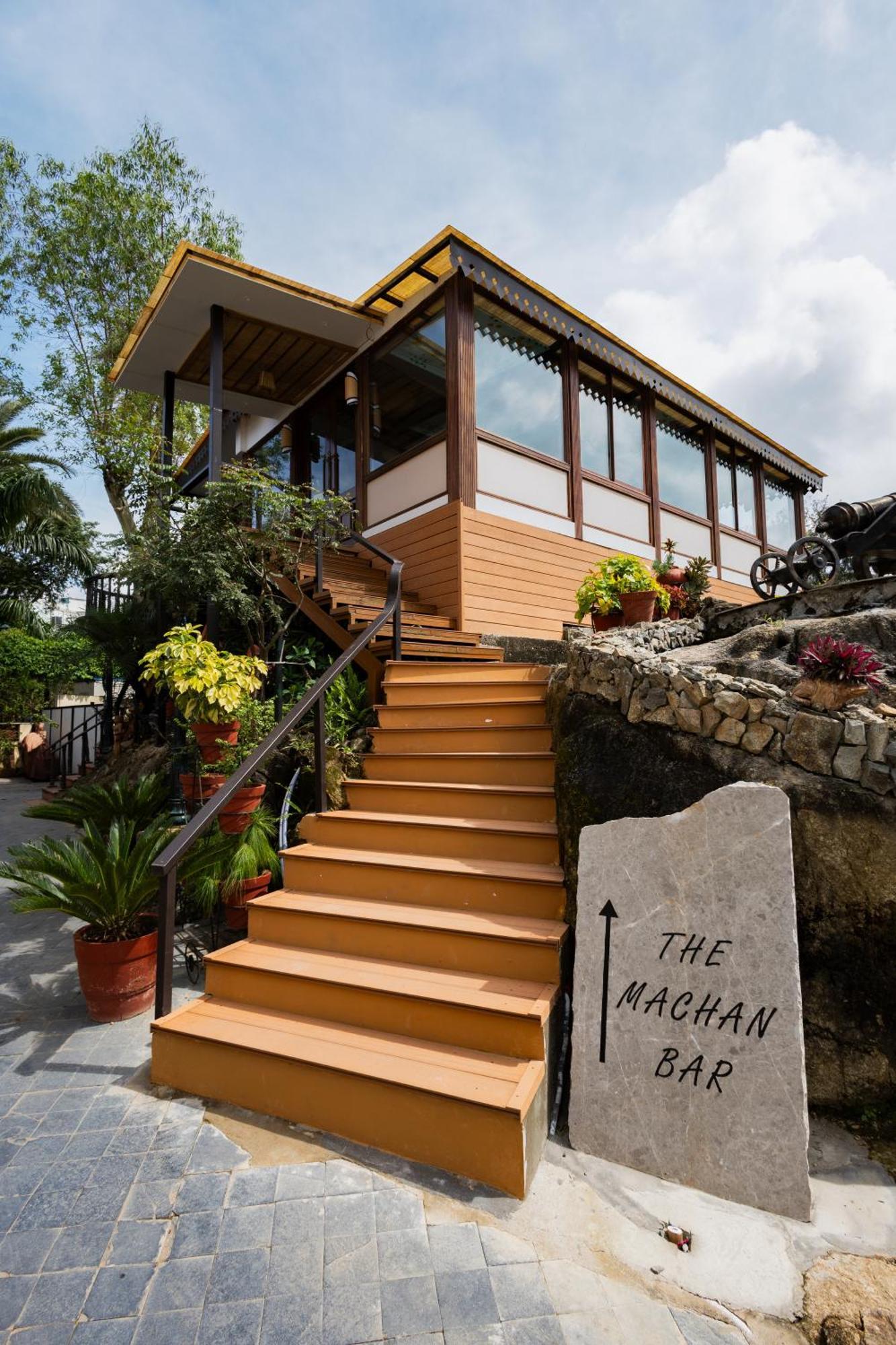 Chacha Inn The Garden Retreat Mount Abu Exterior foto