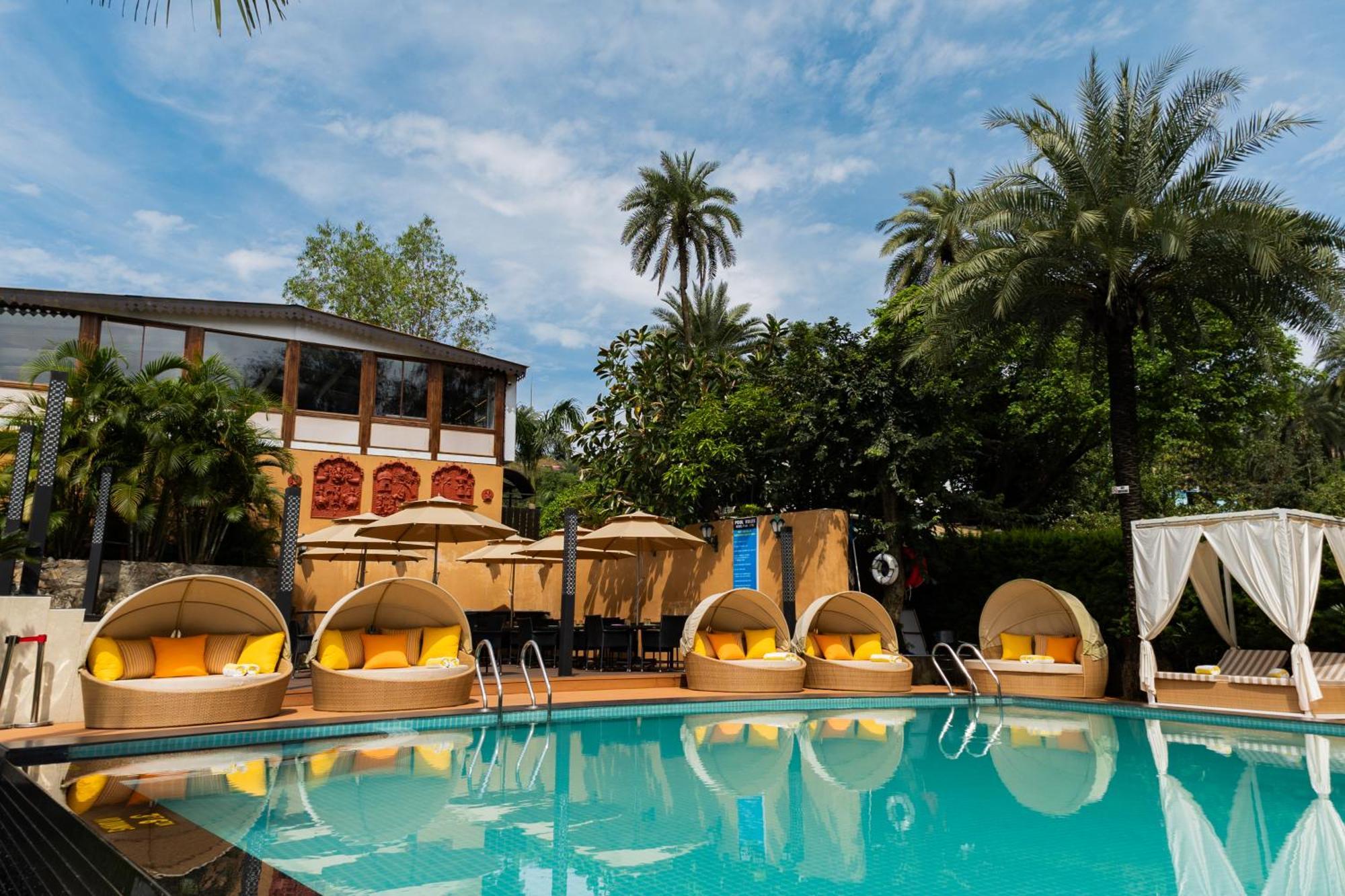 Chacha Inn The Garden Retreat Mount Abu Exterior foto