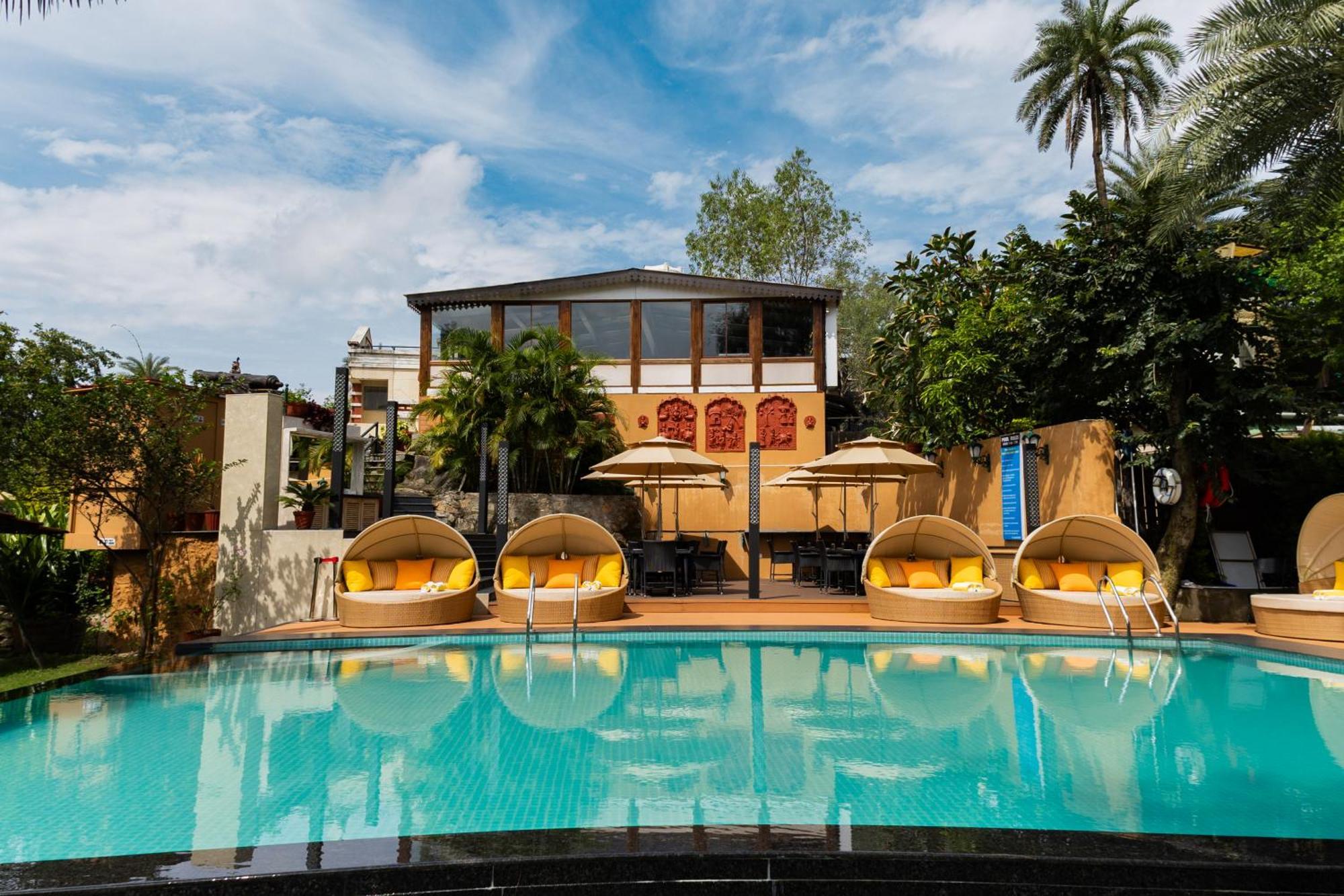 Chacha Inn The Garden Retreat Mount Abu Exterior foto