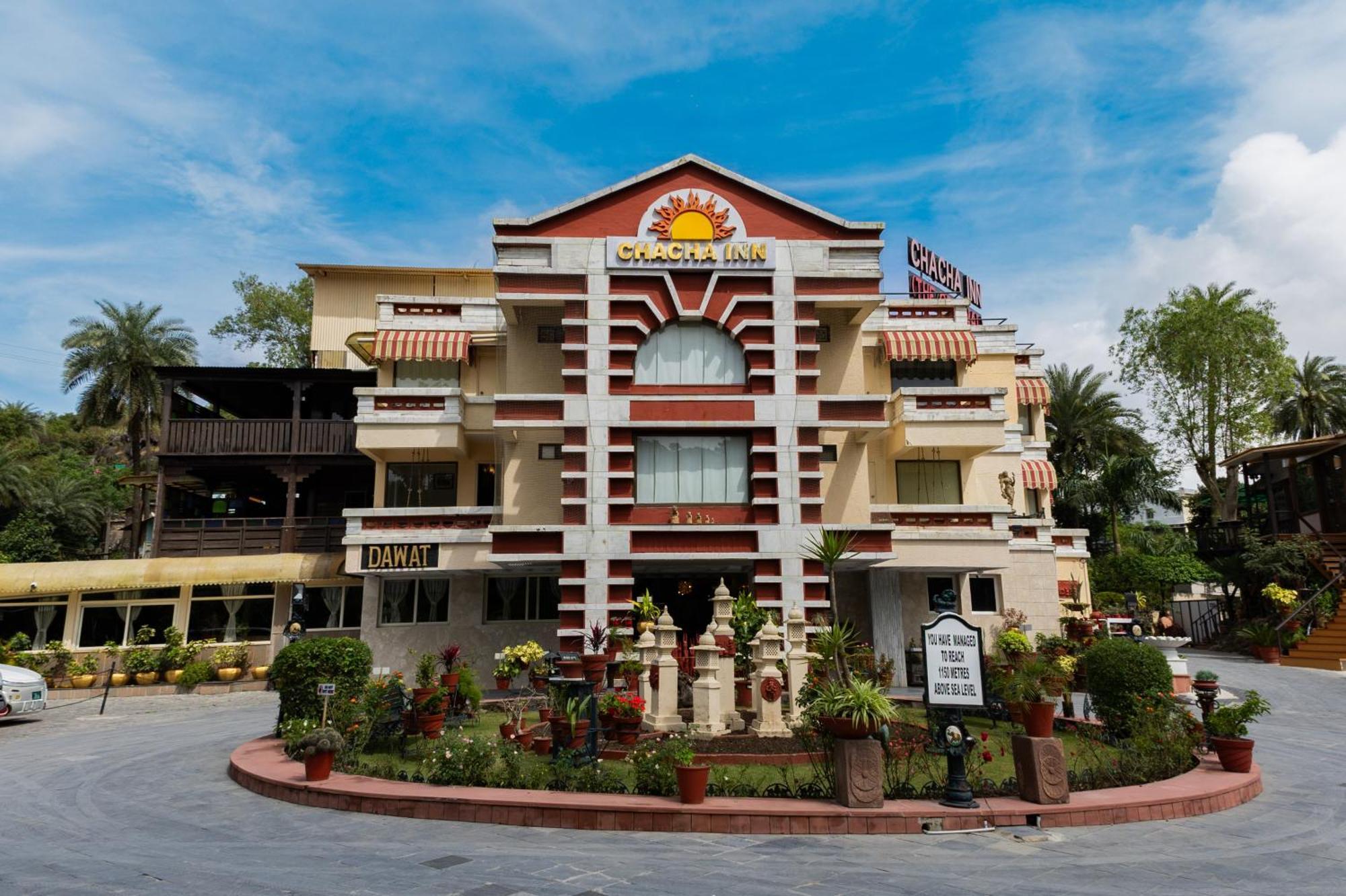 Chacha Inn The Garden Retreat Mount Abu Exterior foto